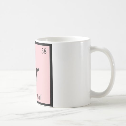 Sr.: Spring Roll Appetizer Chemistry Symbol Kaffeetasse (Rechts)