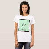 Sr. Stalker Funny Chemistry Element Symbol T-Shirt (Vorne ganz)