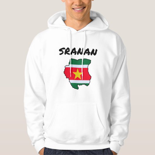 Sranan (Surinam) Hoodie (Vorderseite)