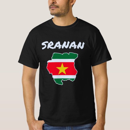 Sranan (Surinam) T-Shirt (Vorderseite)