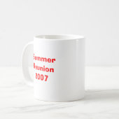 SRBaby Boomer-Siegel 2007 Kaffeetasse (Vorderseite Links)