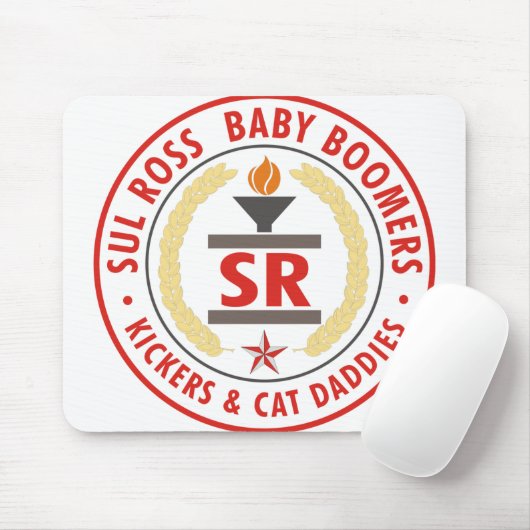 SRBaby Boomer-Siegel 2007 Mousepad (Mit Mouse)