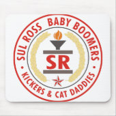 SRBaby Boomer-Siegel 2007 Mousepad (Vorne)