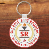 SRBaby Boomer Siegel 2007 Schlüsselanhänger (Vorderseite)