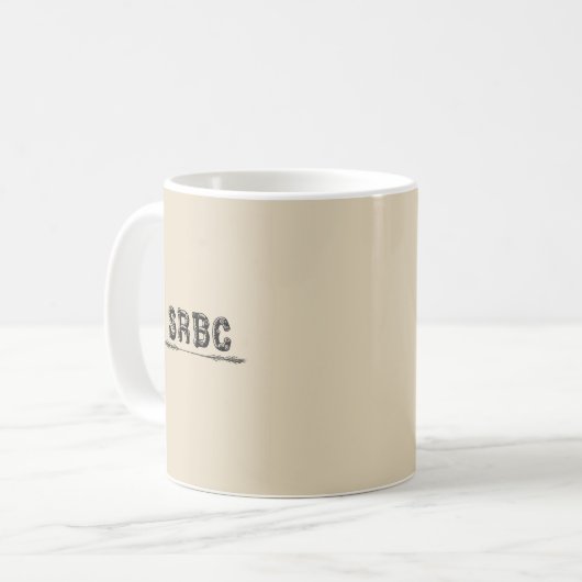SRBC Elch-Häuschen-TAN-Tasse est 2018 Kaffeetasse (Vorderseite Links)