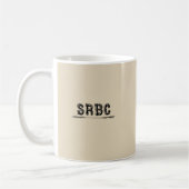 SRBC Elch-Häuschen-TAN-Tasse est 2018 Kaffeetasse (Links)