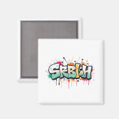 SRBIH MAGNET (Vorderseite/Rückseite)