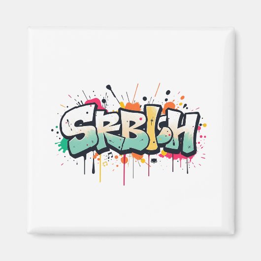 SRBIH MAGNET (Vorne)