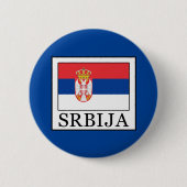 Srbija Button (Vorderseite)