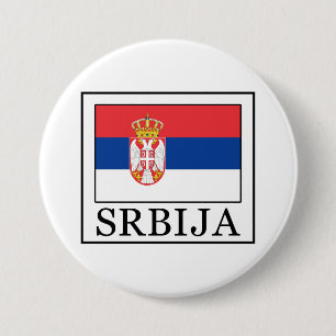 Srbija Button