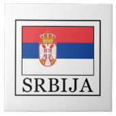 Srbija Fliese (Vorderseite)