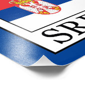 Srbija Fotodruck (Ecke)