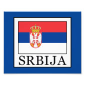 Srbija Fotodruck (Vorne)