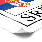 Srbija Fotodruck (Ecke)
