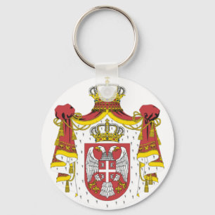 Srbija Grb - Veliki/serbisches Wappen - groß Schlüsselanhänger