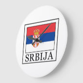 Srbija Große Wanduhr (Winkel)