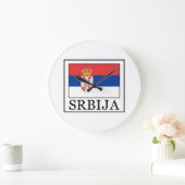 Srbija Große Wanduhr (Zuhause)
