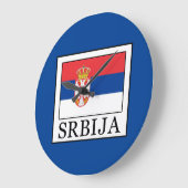 Srbija Große Wanduhr (Winkel)