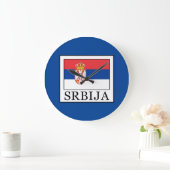 Srbija Große Wanduhr (Zuhause)