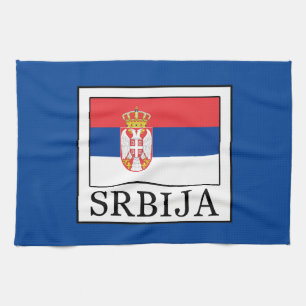 Srbija Handtuch