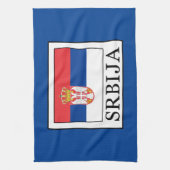 Srbija Handtuch (Vertikal)