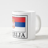 Srbija Jumbo-Tasse (Vorderseite Rechts)