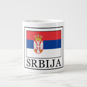 Srbija Jumbo-Tasse