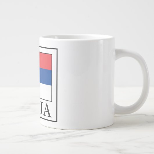 Srbija Jumbo-Tasse (Rechts)