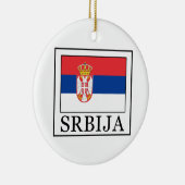 Srbija Keramik Ornament (Rechts)