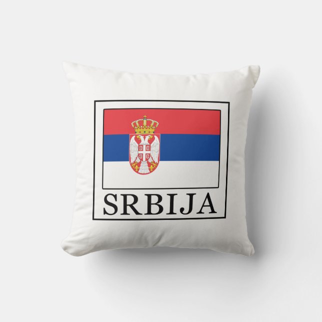 Srbija Kissen (Vorderseite)