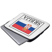 Srbija Laptopschutzhülle (Vorne Knopf)