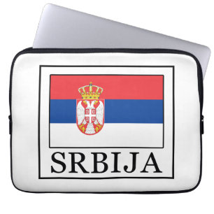 Srbija Laptopschutzhülle