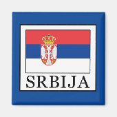 Srbija Magnet (Vorne)