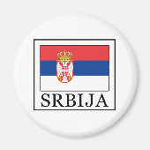 Srbija Magnet (Vorne)