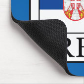 Srbija Mousepad (Ecke)