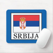 Srbija Mousepad (Mit Mouse)