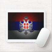 Srbija Mousepad (Mit Mouse)