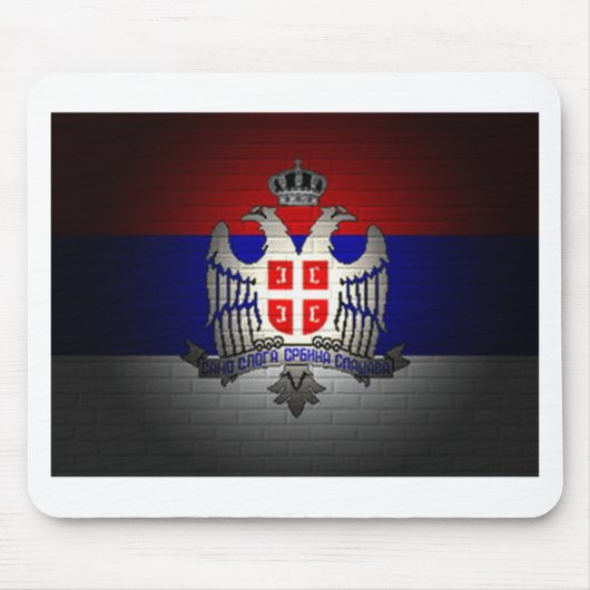 Srbija Mousepad (Vorne)