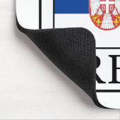 Srbija Mousepad (Ecke)