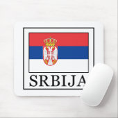 Srbija Mousepad (Mit Mouse)