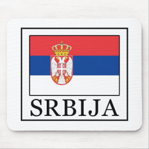 Srbija Mousepad