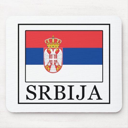 Srbija Mousepad (Vorne)