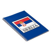 Srbija Notizblock (Rechte Seite)
