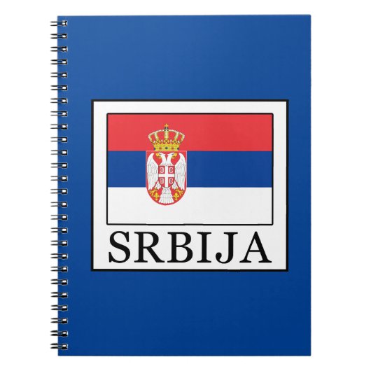 Srbija Notizblock (Vorderseite)