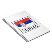Srbija Notizblock (Rechte Seite)