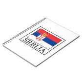 Srbija Notizblock (Linke Seite)