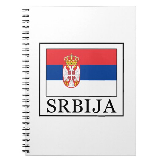 Srbija Notizblock (Vorderseite)