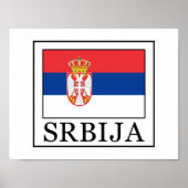 Srbija Poster (Vorne)