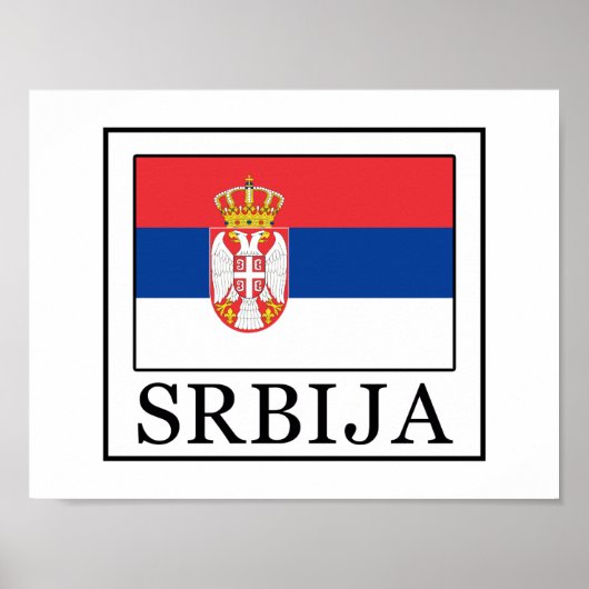 Srbija Poster (Vorne)