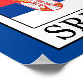 Srbija Poster (Ecke)